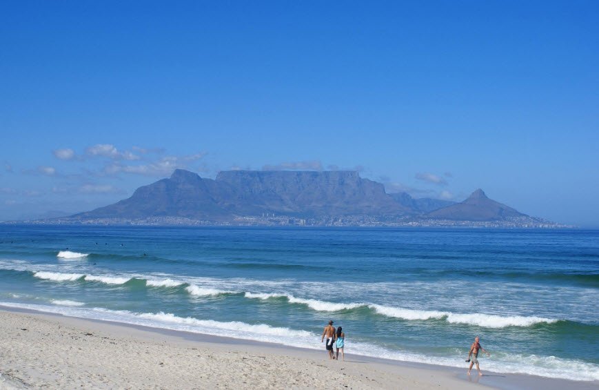 Table Mountain, Cape Town, Western Cape, South Africa